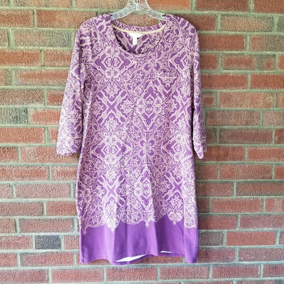 Soma Women's Purple Dress, Size Small - Picture 8 of 9
